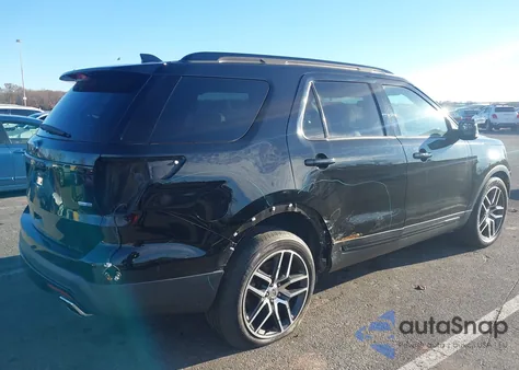 2017 Ford Explorer Sport from USA, damaged, VIN 1FM5K8GT9HGD47470